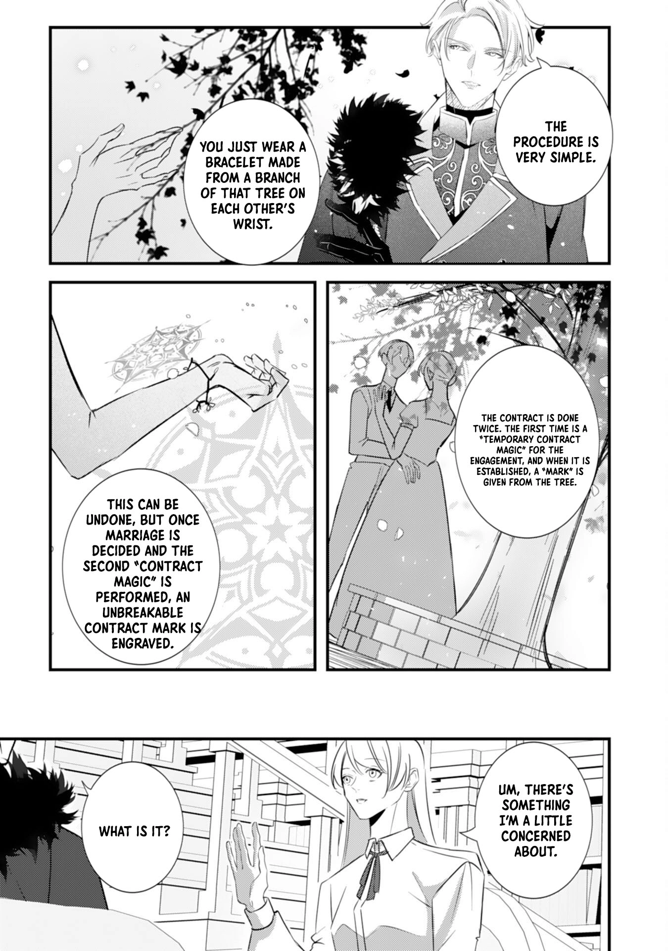 The Wolf Emperor’s Contract Bride: The Abandoned Lady Finds Love in the Beastman Kingdom Chapter 4 Page 11